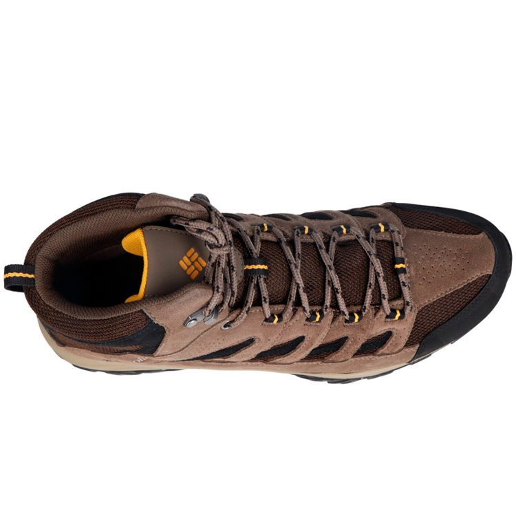 Ботинки Columbia Crestwood Mid Waterproof / Мужской / 39 / Коричневый photo 5