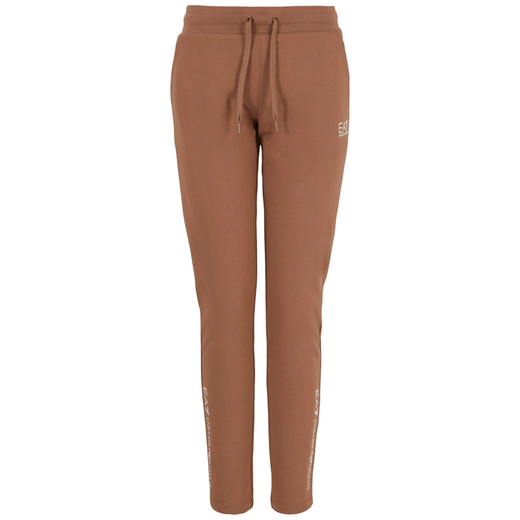 Брюки EA7 EMPORIO ARMANI PANTALONI XXS Коричневый Женский photo 1
