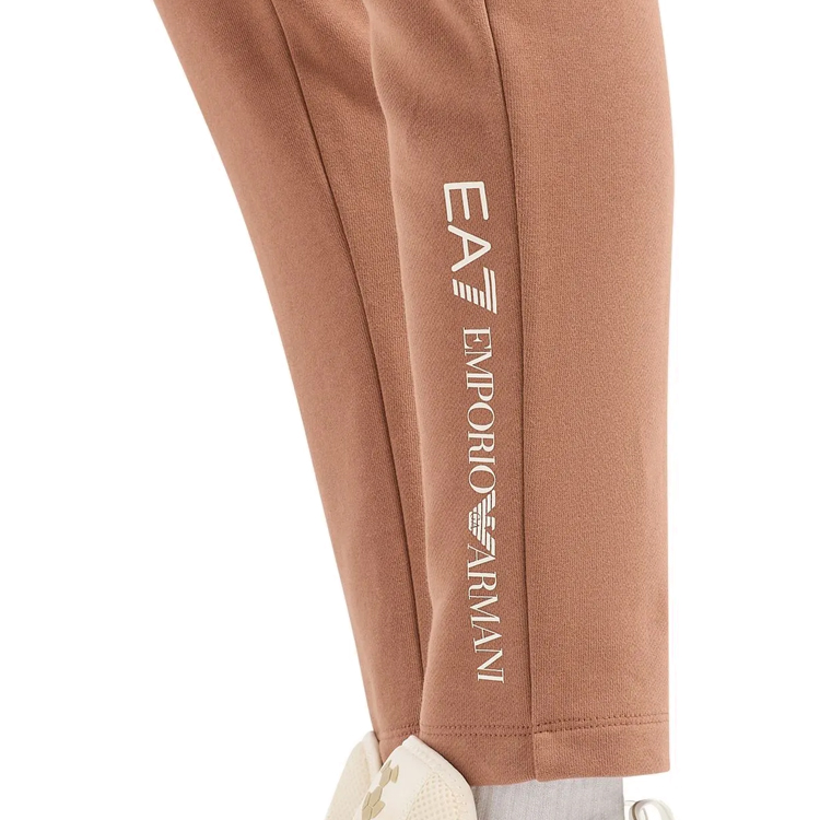 Брюки EA7 EMPORIO ARMANI PANTALONI XXS Коричневый Женский photo 5