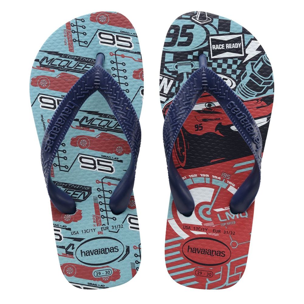Slapi Havaianas KIDS CARS / 33/34 cm / Albastru photo 1 Slapi Havaianas KIDS CARS / 33/34 cm / Albastru photo 1
