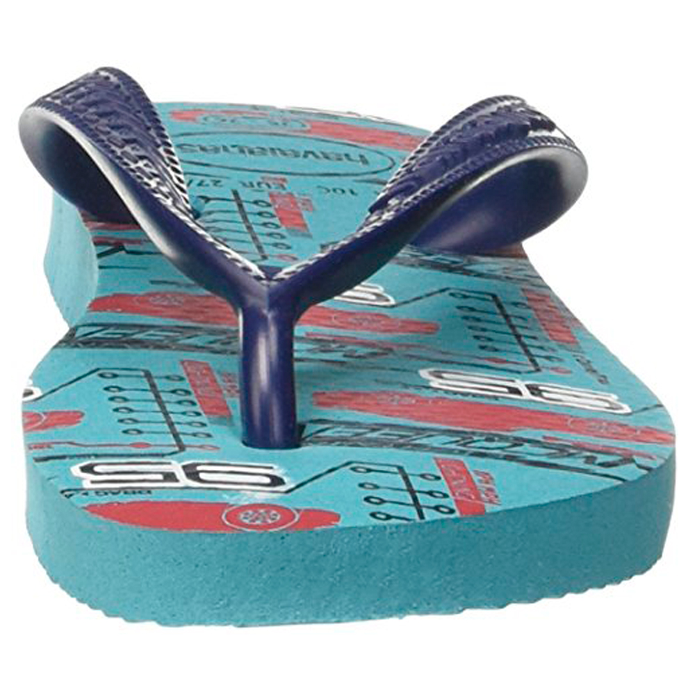 Slapi Havaianas KIDS CARS / 33/34 cm / Albastru photo 7