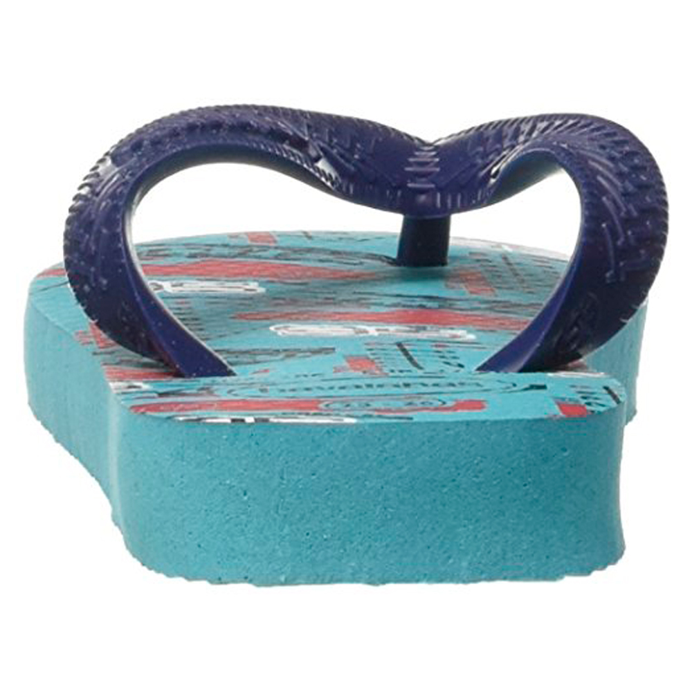 Slapi Havaianas KIDS CARS / 33/34 cm / Albastru photo 8