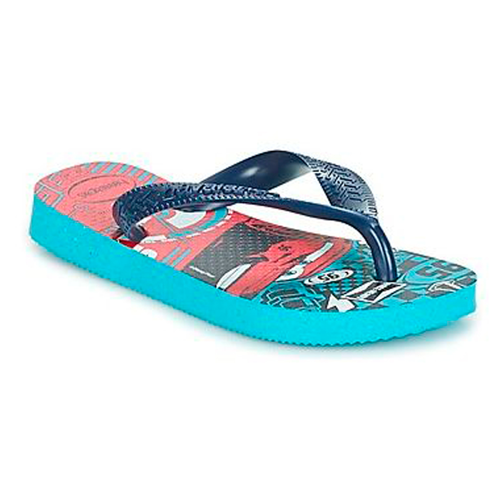 Slapi Havaianas KIDS CARS / 33/34 cm / Albastru photo 9