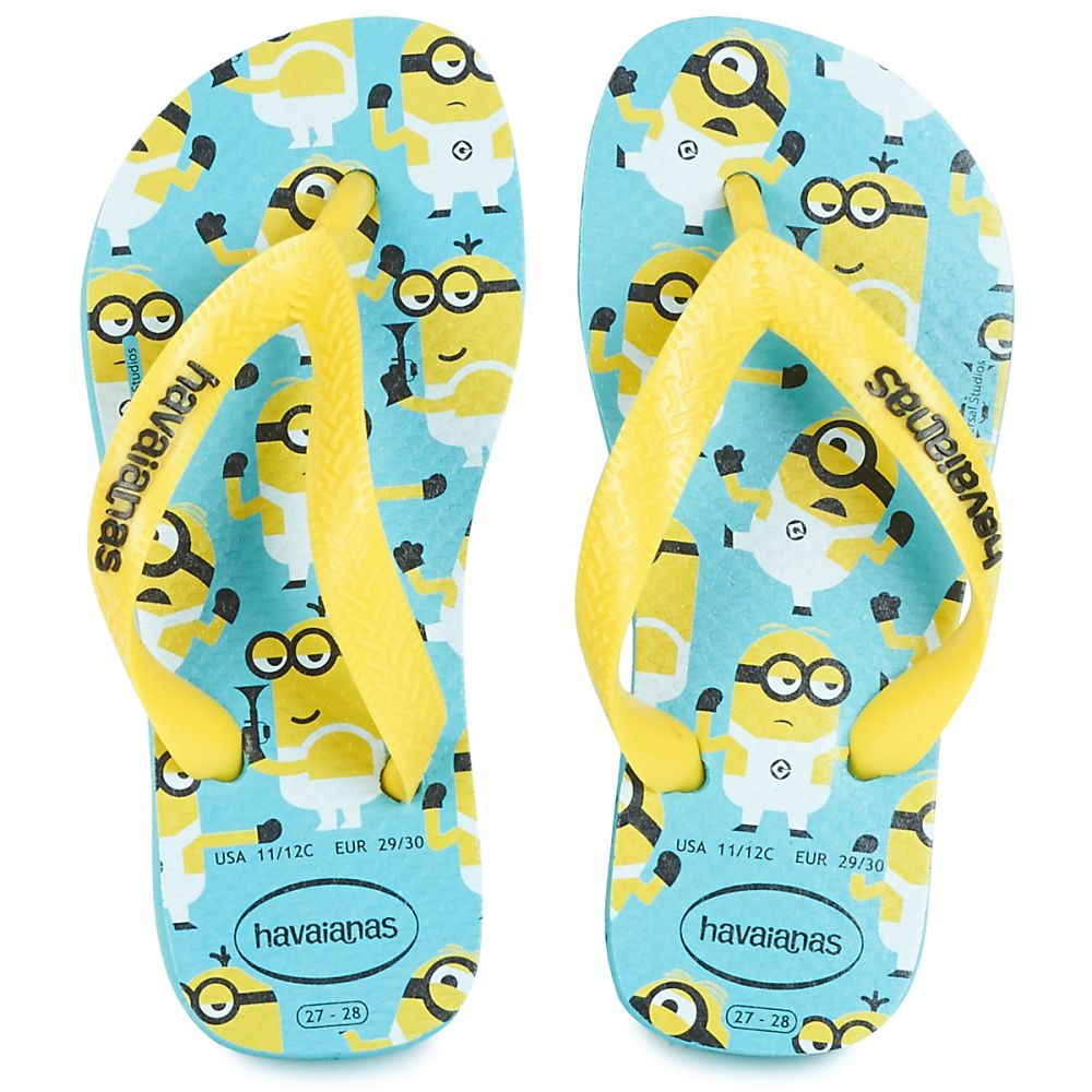 Slapi Havaianas MINIONS / 27/28 cm / Albastru photo 1 Slapi Havaianas MINIONS / 27/28 cm / Albastru photo 1