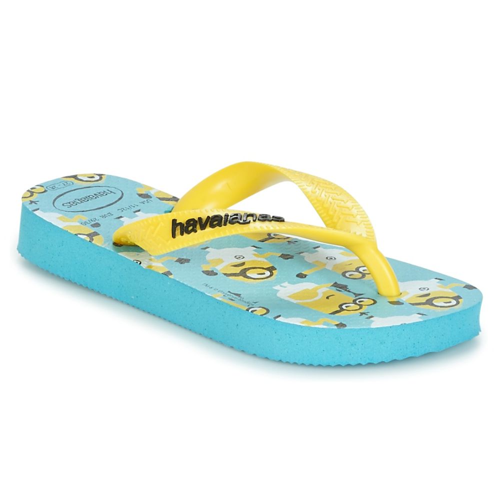 Slapi Havaianas MINIONS / 27/28 cm / Albastru photo 3