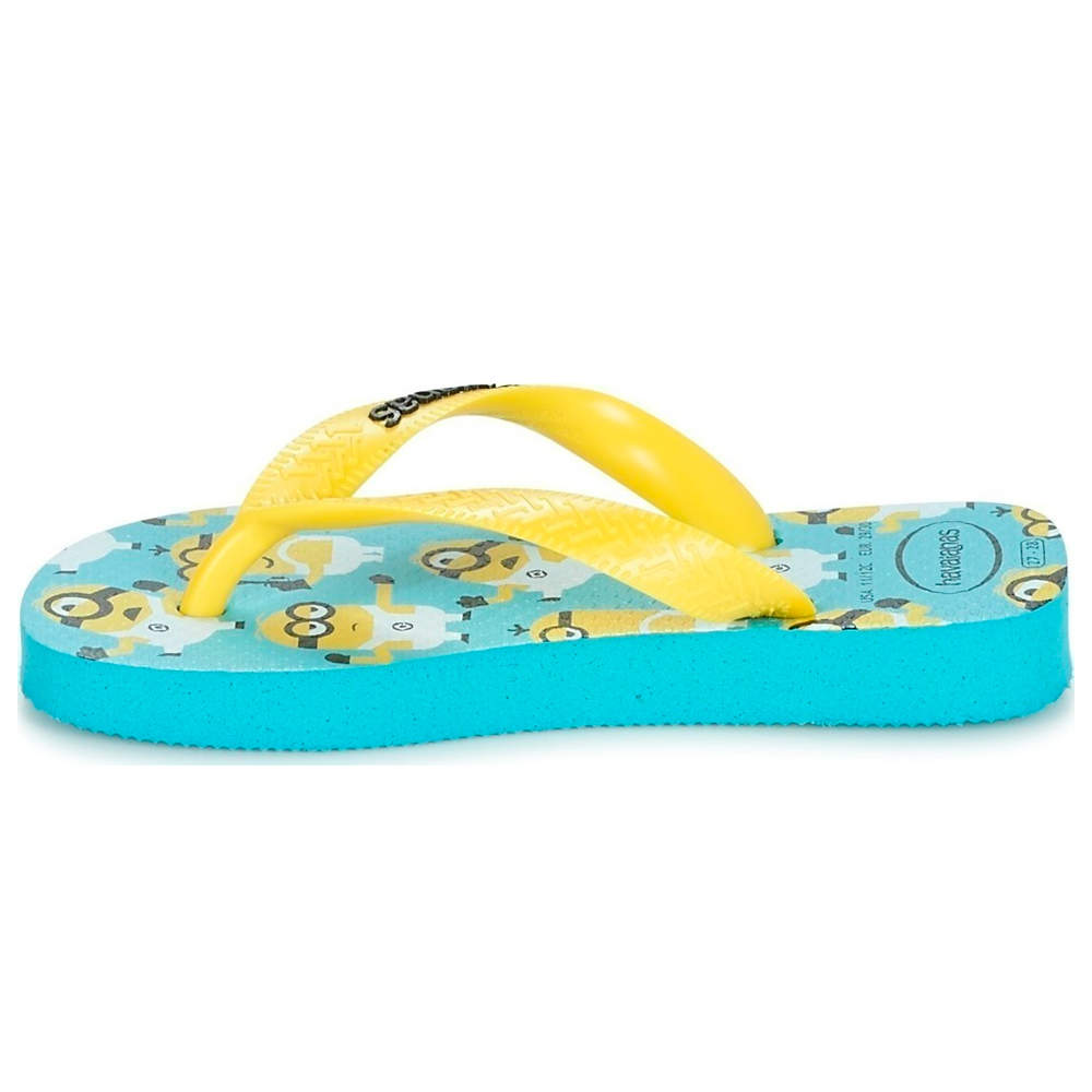 Slapi Havaianas MINIONS / 27/28 cm / Albastru photo 5