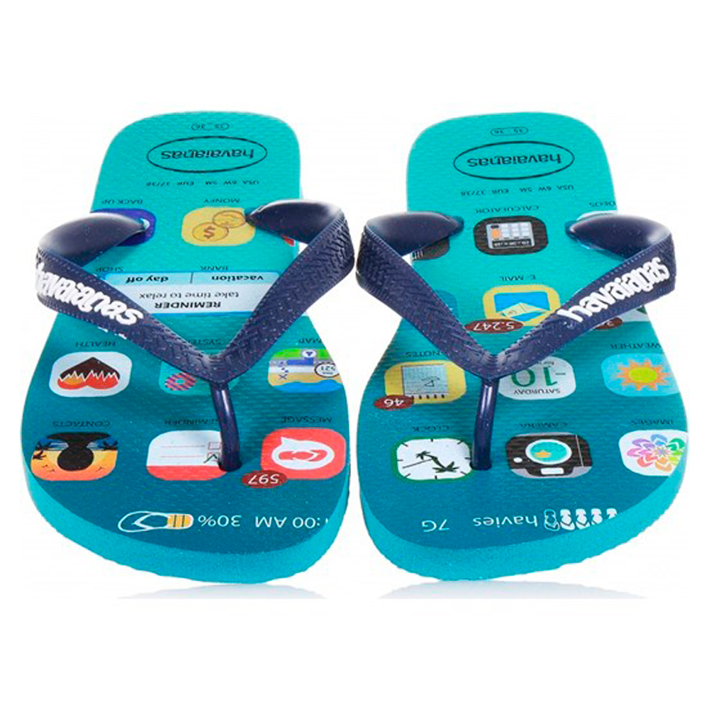 Slapi Havaianas MOOD pt Barbati / 39/40 / Albastru photo 2