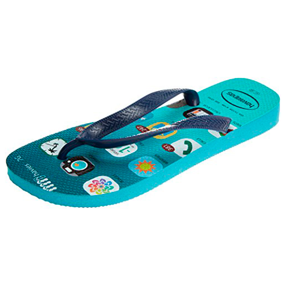 Slapi Havaianas MOOD pt Barbati / 39/40 / Albastru photo 5