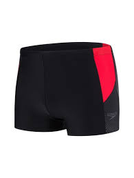  Speedo DIVE ASHT AM BLACK/RED photo 