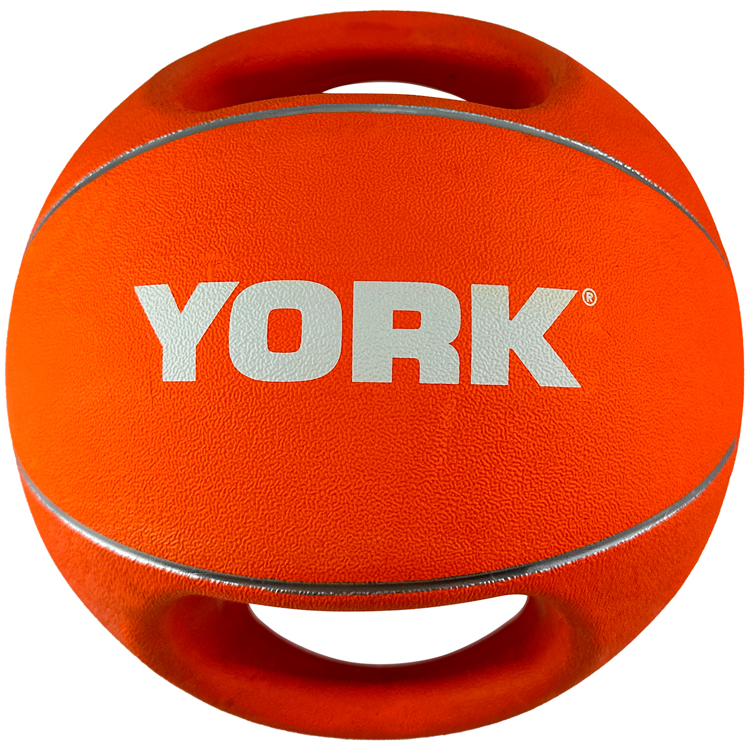 Minge medicinala 5 kg YORK Medicine Ball with Handles photo 