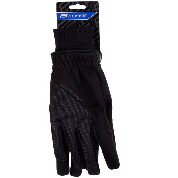 Manusi pentru bicicleta Force ULTRA TECH 2 Negru 904531 photo 4