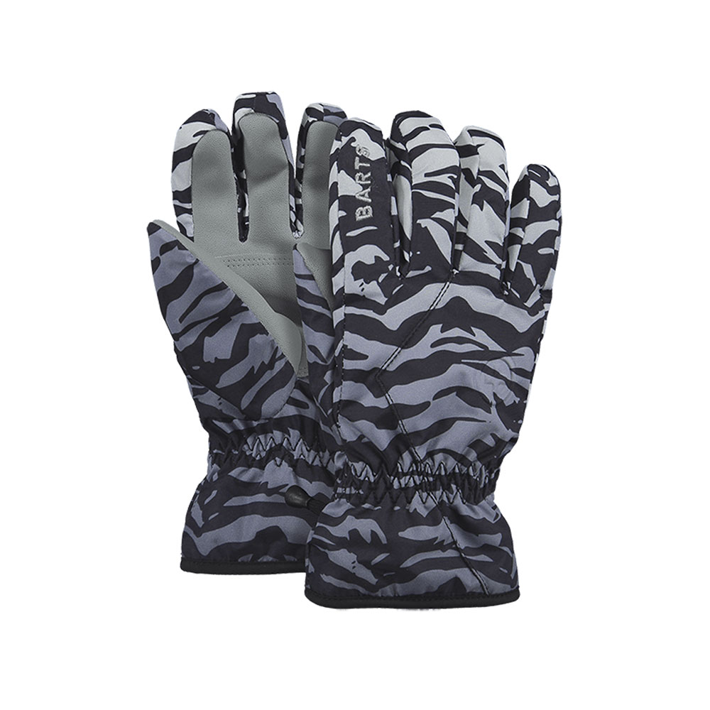 Manusi Barts Basic Skigloves Kids Silver photo Manusi Barts Basic Skigloves Kids Silver photo