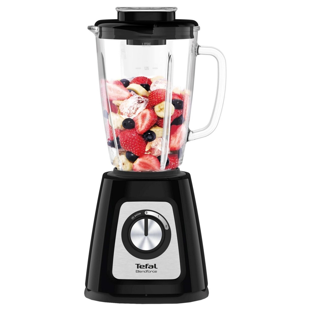 Блендер Cтационарный Tefal BL438831 Black / 2 скоростей / мл photo 1