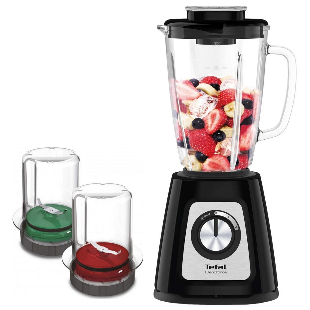 Блендер Cтационарный Tefal BL438831 Black / 2 скоростей / мл photo 4