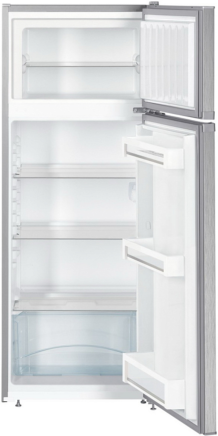 Frigider cu doua usi Liebherr CTPel 231 / 233 l / 140.1 cm / A+ / Gri photo 1