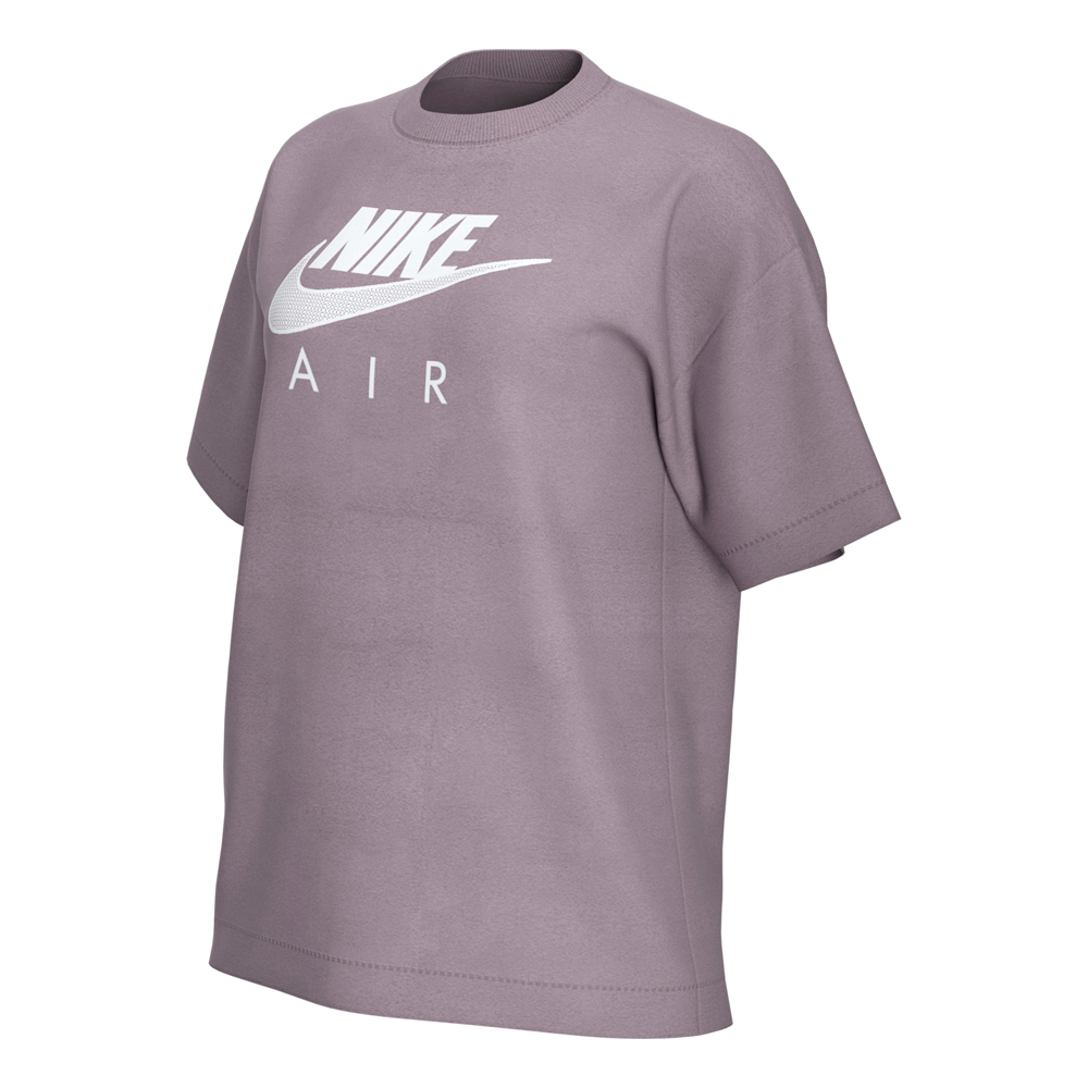 Tricou Nike W NSW AIR BF TOP XS Violet Femei photo 1