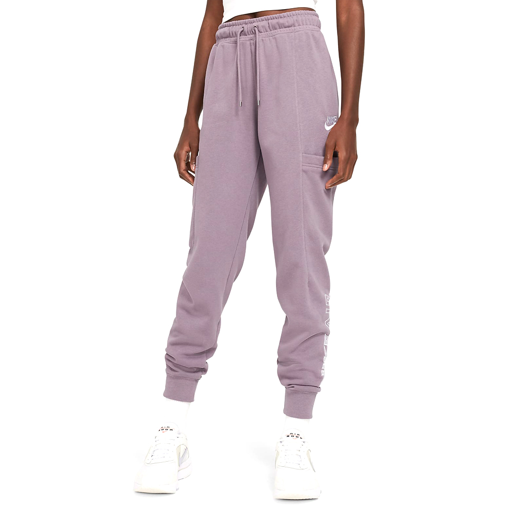 Pantaloni Nike W NSW AIR PANT FLC MR XS Violet Femei photo 1 Pantaloni Nike W NSW AIR PANT FLC MR XS Violet Femei photo 1