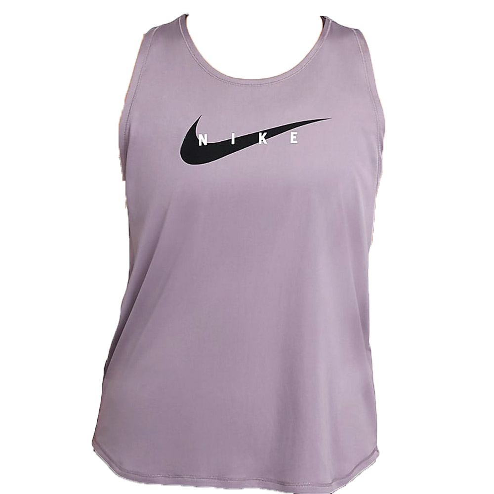 Майка для мужчин Nike SWOOSH RUN TANK XS Сиреневый photo 1 Майка для мужчин Nike SWOOSH RUN TANK XS Сиреневый photo 1