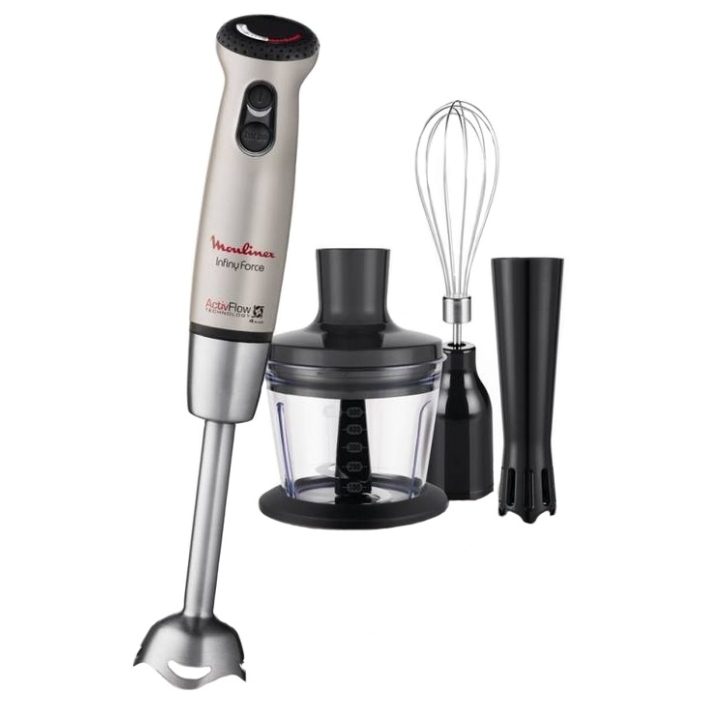 Blender Moulinex DD866A31, 500 ml, 700 W, 20 trepte viteza, Gri photo 1 Blender Moulinex DD866A31, 500 ml, 700 W, 20 trepte viteza, Gri photo 1