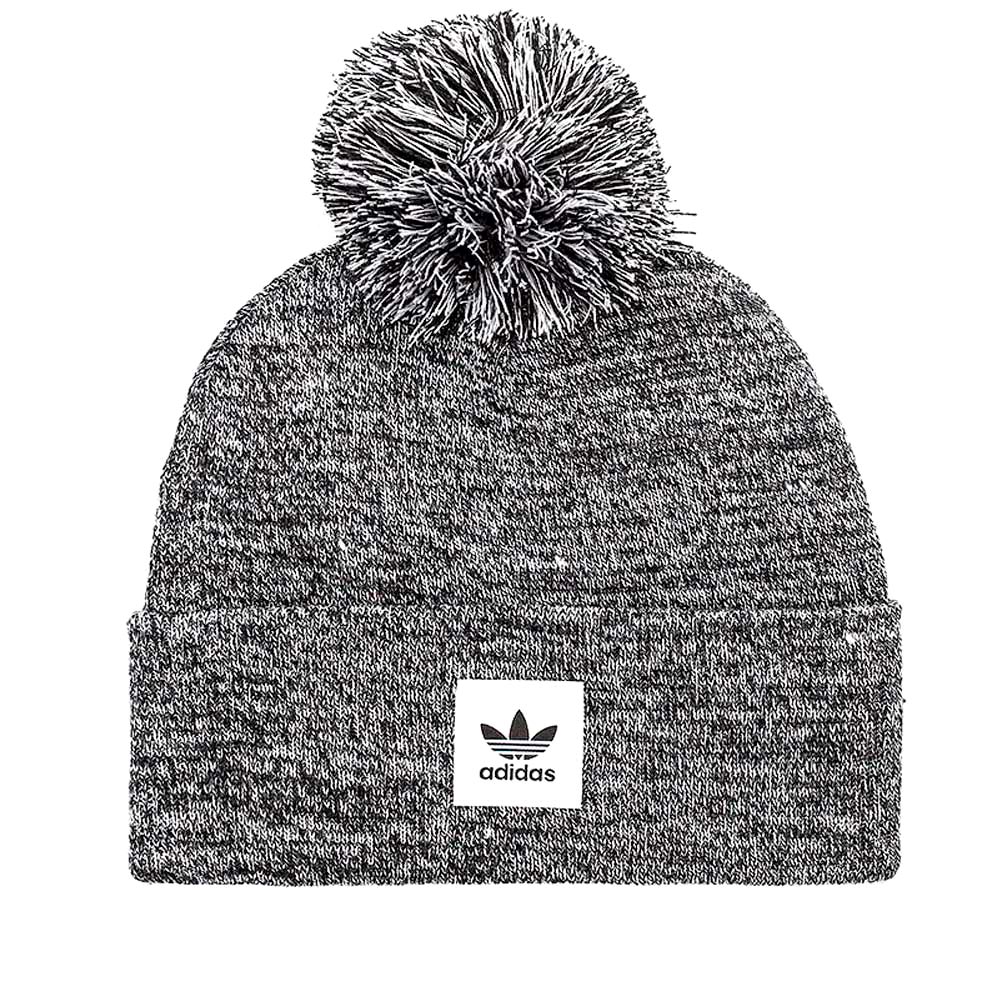 Caciula Adidas MELANGE BOBBLE OSFY Negru-alb photo 1