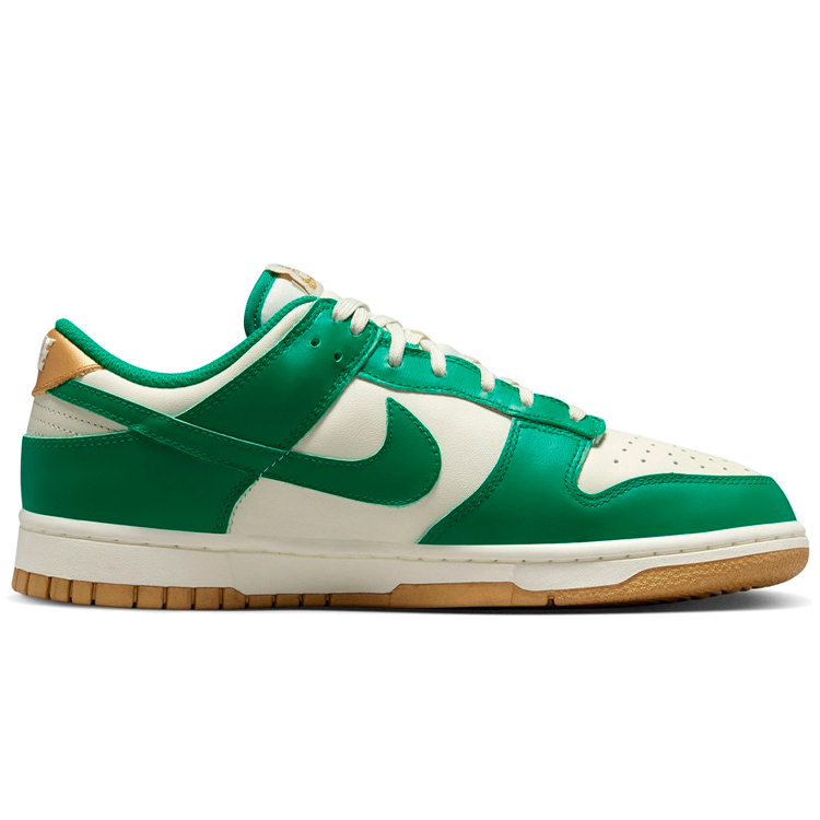 Кроссовки Nike W DUNK LOW / Женский / 39 / Белый/Зеленый photo 2
