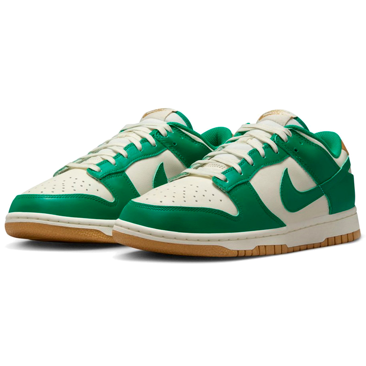 Кроссовки Nike W DUNK LOW / Женский / 39 / Белый/Зеленый photo 5