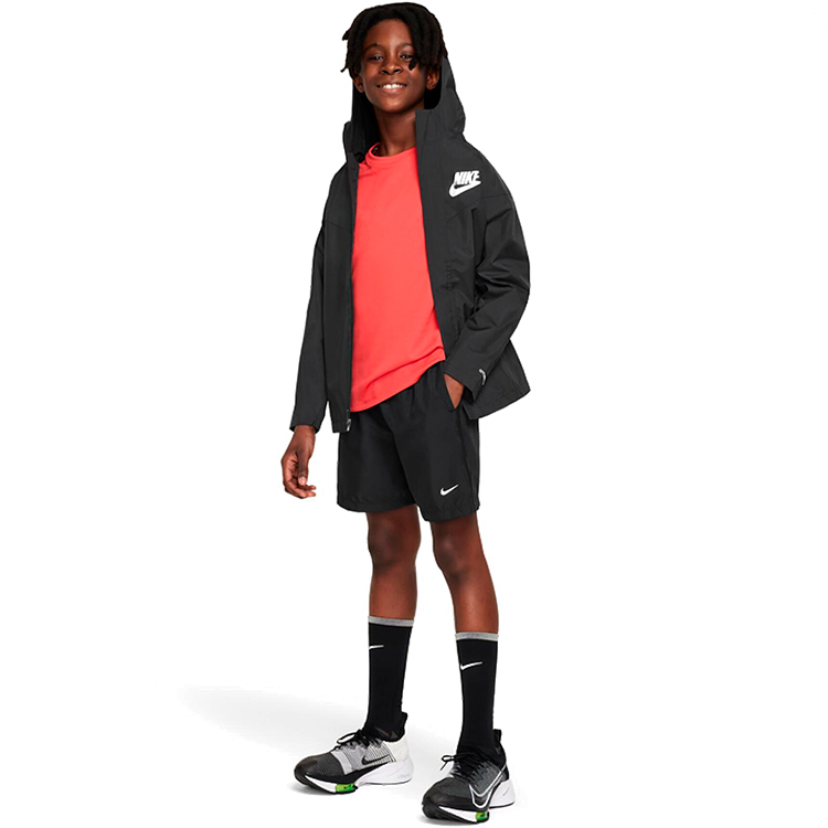 Футболка Nike B NK DF MILER SS / Мужской / L / Красный photo 3