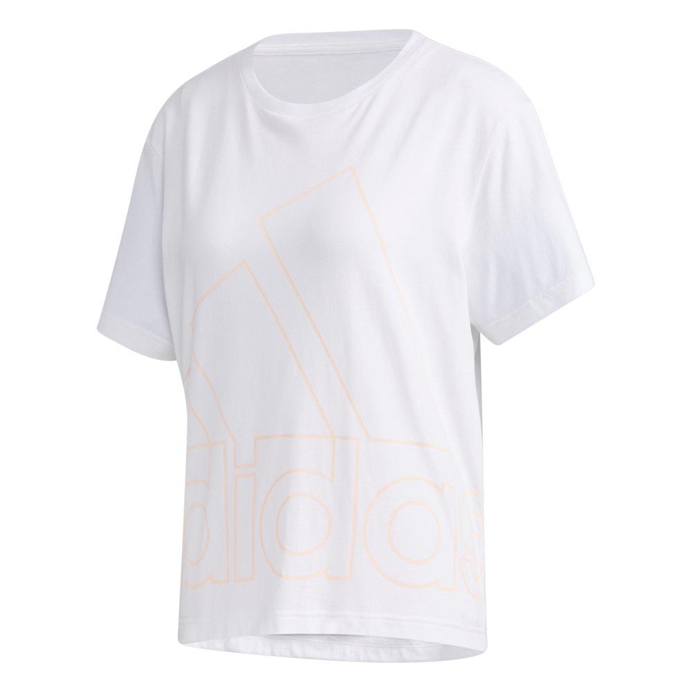 Tricou Adidas W FAV BL TEE / Femei / 2XS / Alb photo 1 Tricou Adidas W FAV BL TEE / Femei / 2XS / Alb photo 1