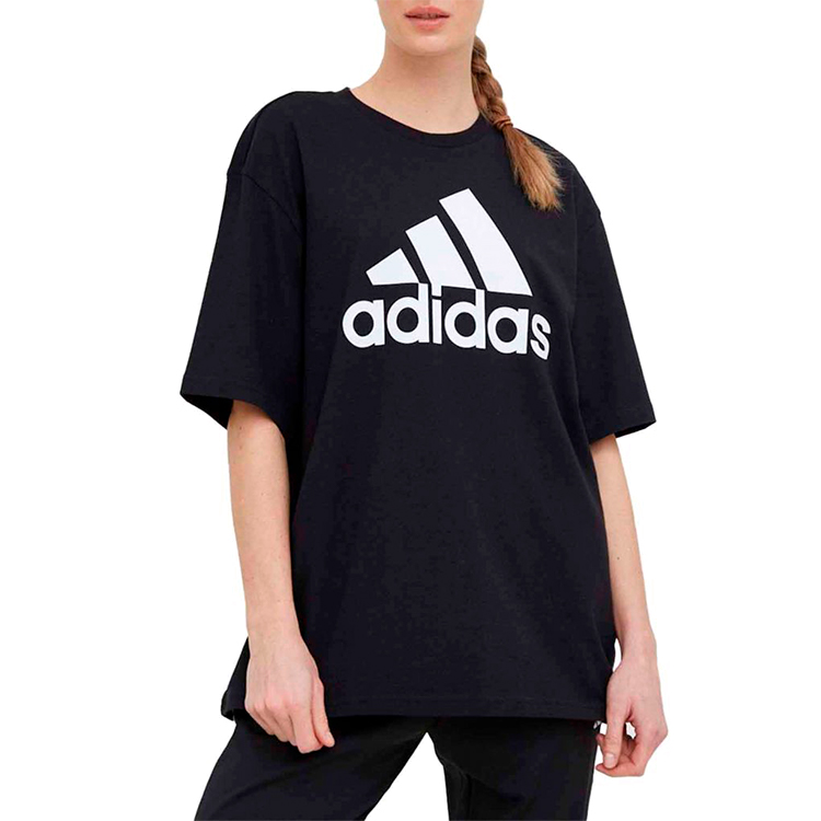 Футболка Adidas W BL BF TEE 2XS Черный Женский photo 2