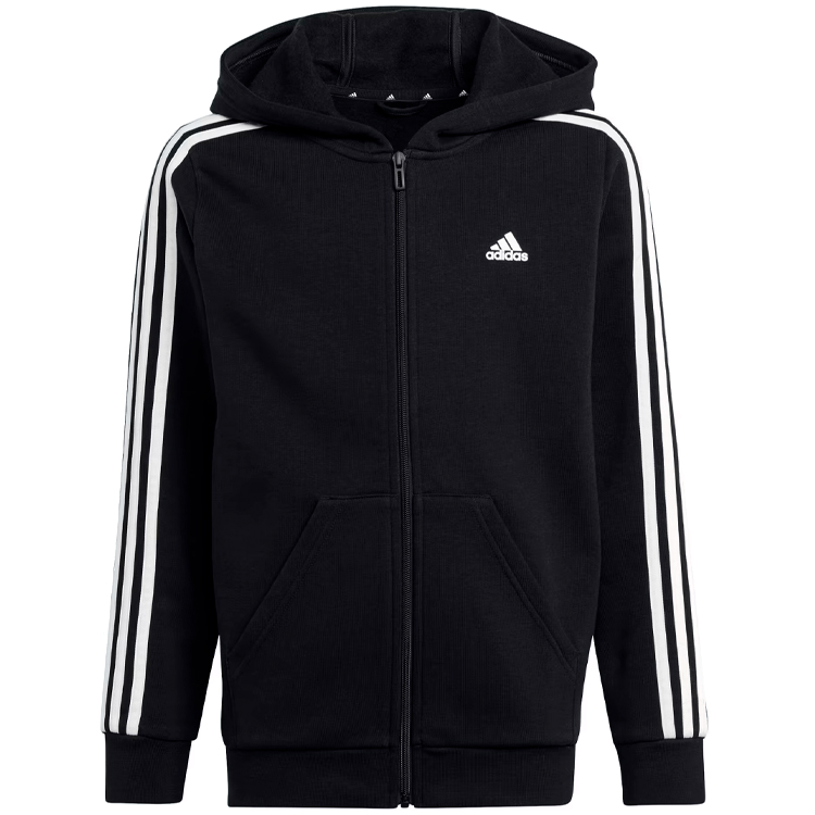 Толстовка Adidas U 3S FL FZ HOOD photo Толстовка Adidas U 3S FL FZ HOOD photo