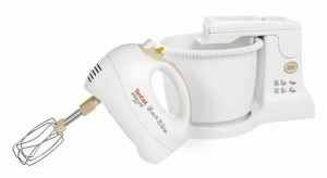 Mixer Tefal HT4131, 450 W, 5 trepte viteza, Alb thumbnav 1