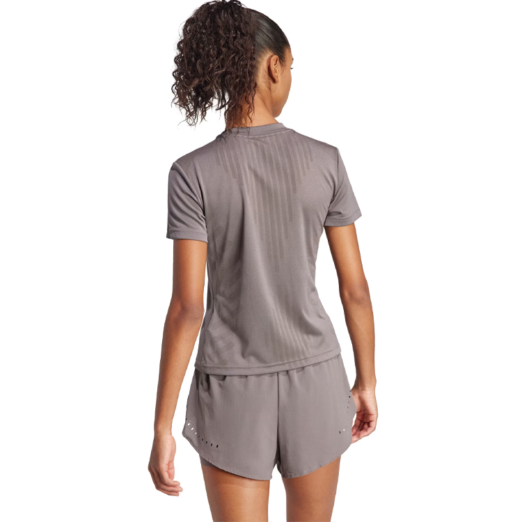 Футболка Adidas HR HIIT AIRCH T / Женский / XS / Коричневый photo 4