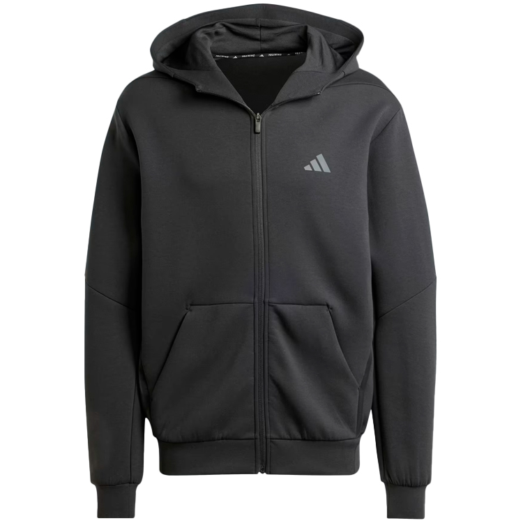 Hanorac pt bărbați Adidas D4T FULL-ZIP HO S Negru photo 1 Hanorac pt bărbați Adidas D4T FULL-ZIP HO S Negru photo 1