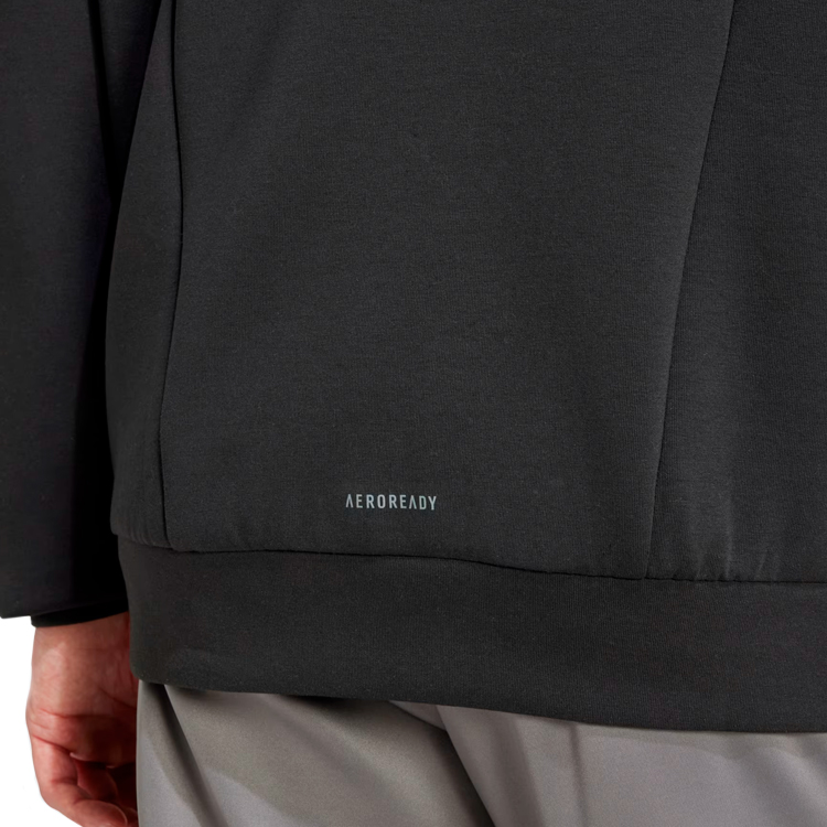 Hanorac pt bărbați Adidas D4T FULL-ZIP HO S Negru photo 5