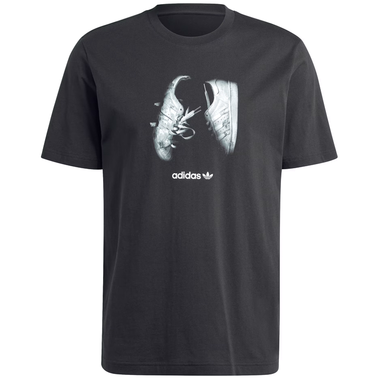Tricou bărbătesc Adidas TS STREET  5 S Negru photo 1