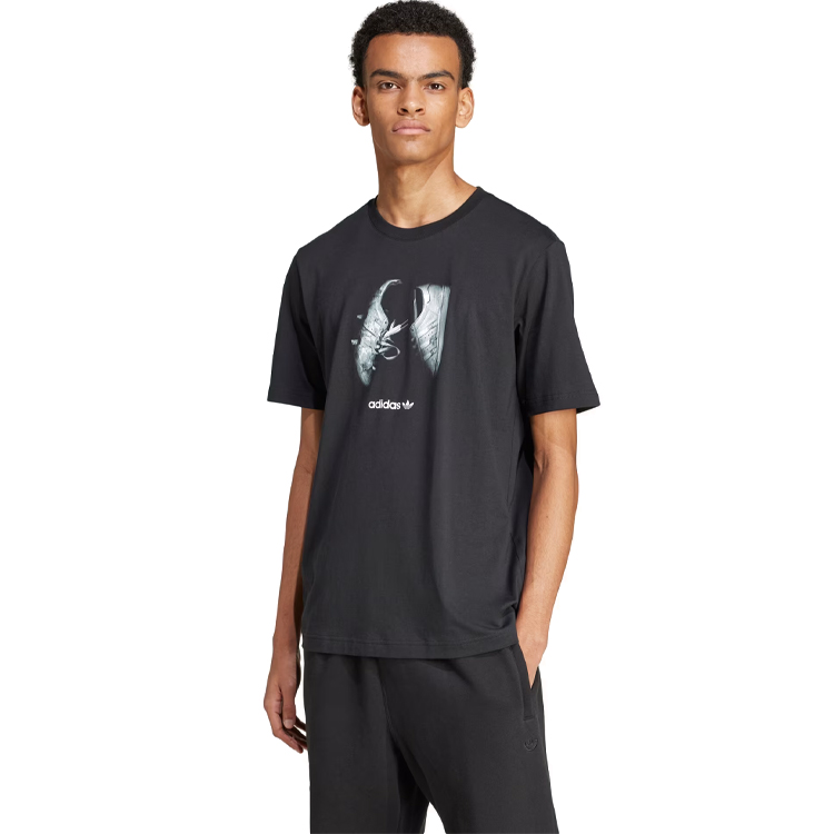 Tricou bărbătesc Adidas TS STREET  5 S Negru photo 3