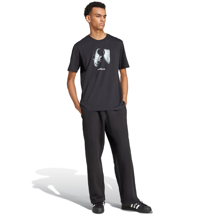 Tricou bărbătesc Adidas TS STREET  5 S Negru photo 4
