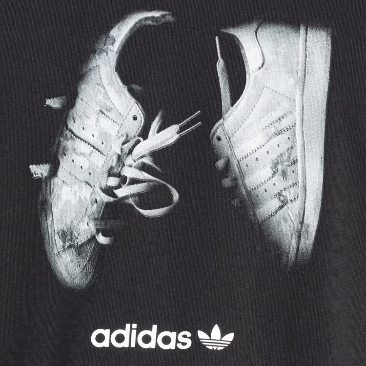 Tricou bărbătesc Adidas TS STREET  5 S Negru photo 5