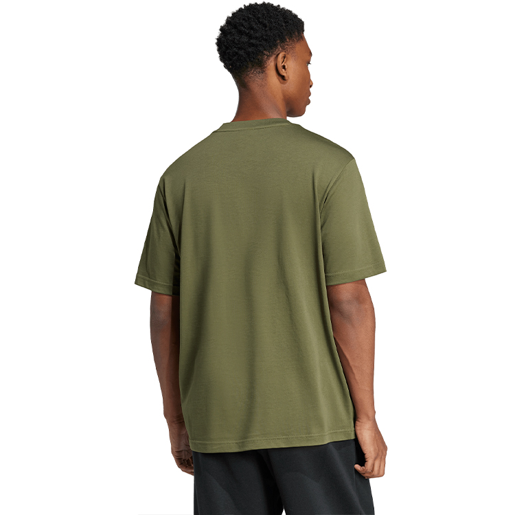 Футболка мужская Adidas M BL SJ T XS Зеленый photo 3