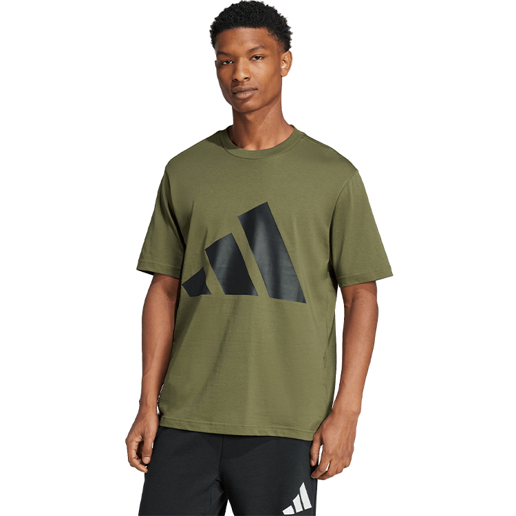 Футболка мужская Adidas M BL SJ T XS Зеленый photo 4