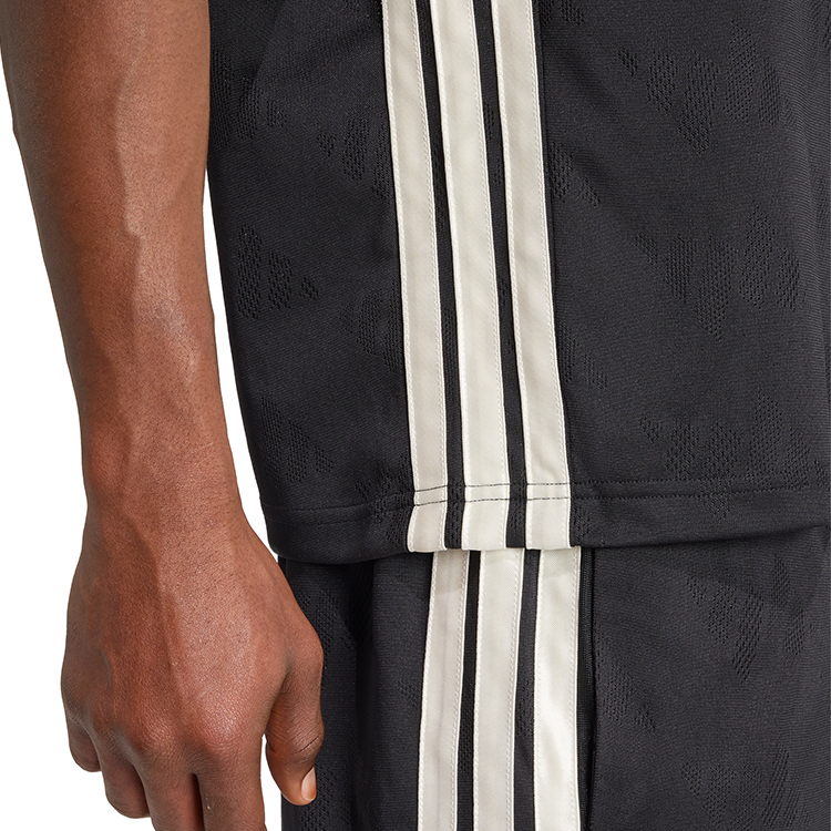 Мужские Поло Adidas M STA SEAS TEE XS Черный photo 4