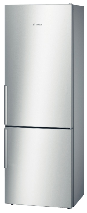 Frigider cu doua usi Bosch KGE49AI31 / 412 l / 201 cm / A++ / Gri photo 1