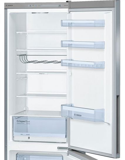 Холодильник двухдверный Bosch KGV39VL31 / 343 л / 201 см / A++  photo 4