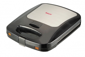 Sandwtch maker Saturn ST-EC7031, 1200 W, Negru thumbnav 1