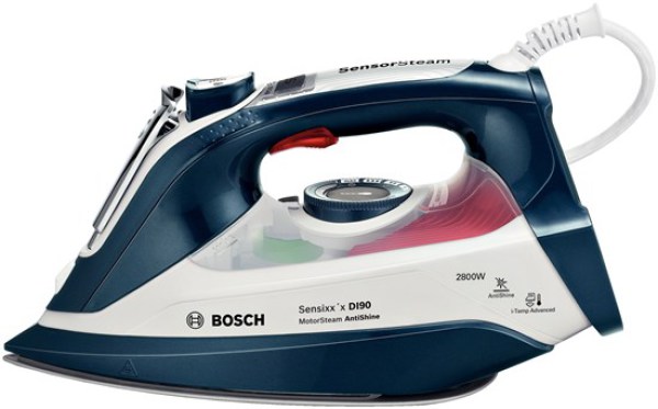Fier de calcat Bosch TDI903231, 400 ml, Negru photo 