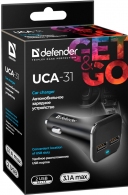 Incarcator auto p/u telefon mobil Defender UCA31 thumbnav 3