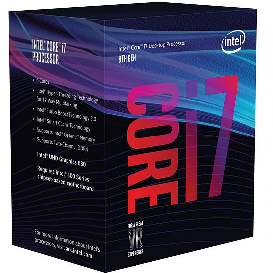 Intel® Core™ i7-9700KF, S1151, 3.6-4.9GHz (8C/8T), 12MB Cache, No Integrated GPU, 14nm 95W, Retail (without cooler) photo 1