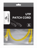 UTP Cat6 Patch cord, 2 m, Yellow thumbnav 2