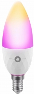 LED Bec YANDEX Smart Bulb with Alisa / Smart Wi-Fi RGB / E14 / 8W / 1700K-6500K thumbnav 3