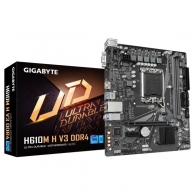 Материнская плата GIGABYTE H610M H V3 DDR4/ 1700/ H610/ DDR4/ mATX thumbnav 1